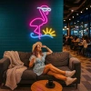 Đèn LED Neon Hình Hạc Treo Tường - Nhiều Mẫu, Kèm Nguồn và Miếng Dán, Giá 329.000₫