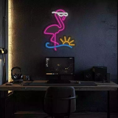 Đèn LED Neon Hình Hạc Treo Tường - Nhiều Mẫu, Kèm Nguồn và Miếng Dán, Giá 329.000₫ 5 Đèn LED Neon Hình Hạc Treo Tường - Nhiều Mẫu, Kèm Nguồn và Miếng Dán, Giá 329.000₫ 5