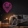 Đèn LED Neon Hình Mặt Cười Treo Tường - Nhiều Mẫu, Kèm Nguồn & Miếng Dán, 70.000₫ 5