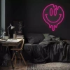 Đèn LED Neon Hình Mặt Cười Treo Tường - Nhiều Mẫu, Kèm Nguồn & Miếng Dán, 70.000₫ 7