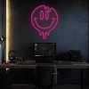 Đèn LED Neon Hình Mặt Cười Treo Tường - Nhiều Mẫu, Kèm Nguồn & Miếng Dán, 70.000₫ 9