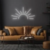 Đèn LED Neon Hình Mặt Trời Treo Tường - Nhiều mẫu, kèm nguồn & miếng dán, giảm giá 55k 7