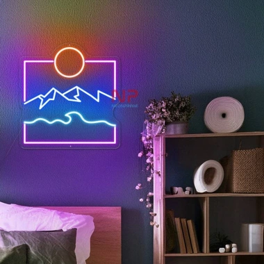 Đèn LED Neon Hình Mây Trời Treo Tường Nhiều Mẫu Kèm Nguồn & Miếng Dán Giá Ưu Đãi 90.000₫