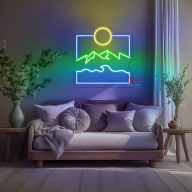 Đèn LED Neon Hình Mây Trời Treo Tường Nhiều Mẫu Kèm Nguồn & Miếng Dán Giá Ưu Đãi 90.000₫