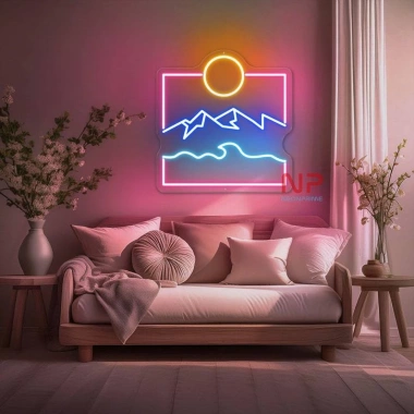 Đèn LED Neon Hình Mây Trời Treo Tường Nhiều Mẫu Kèm Nguồn & Miếng Dán Giá Ưu Đãi 90.000₫