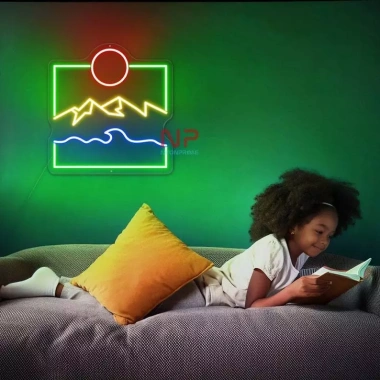 Đèn LED Neon Hình Mây Trời Treo Tường Nhiều Mẫu Kèm Nguồn & Miếng Dán Giá Ưu Đãi 90.000₫