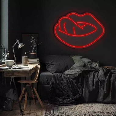 Đèn LED Neon Hình Môi Treo Tường Nhiều Mẫu - Kèm Nguồn & Miếng Dán, Giá Ưu Đãi 70k 4 Đèn LED Neon Hình Môi Treo Tường Nhiều Mẫu - Kèm Nguồn & Miếng Dán, Giá Ưu Đãi 70k 4