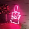 Đèn LED Neon Hình Nail Treo Tường - Nhiều Mẫu, Kèm Nguồn & Miếng Dán, Chỉ 80.000₫ 5