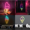 Đèn LED Neon Hình Que Màu Kem - Trang Trí Cửa Hàng Siêu Đẹp, Giá Ưu Đãi 100k