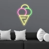 Đèn LED Neon Hình Que Màu Kem - Trang Trí Cửa Hàng Siêu Đẹp, Giá Ưu Đãi 100k 5