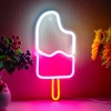 Đèn LED Neon Hình Que Màu Kem - Trang Trí Cửa Hàng Siêu Đẹp, Giá Ưu Đãi 100k 7