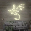 Đèn LED Neon Hình Rồng Treo Tường - Nhiều mẫu, kèm nguồn & miếng dán, giá 459.000₫ 2