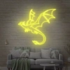 Đèn LED Neon Hình Rồng Treo Tường - Nhiều mẫu, kèm nguồn & miếng dán, giá 459.000₫ 4