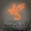 Đèn LED Neon Hình Rồng Treo Tường - Nhiều mẫu, kèm nguồn & miếng dán, giá 459.000₫ 5