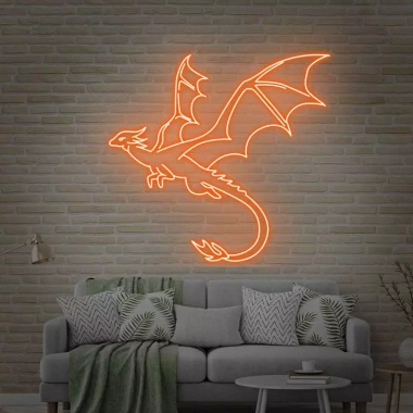Đèn LED Neon Hình Rồng Treo Tường - Nhiều mẫu, kèm nguồn & miếng dán, giá 459.000₫ 5 Đèn LED Neon Hình Rồng Treo Tường - Nhiều mẫu, kèm nguồn & miếng dán, giá 459.000₫ 5