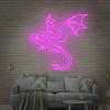 Đèn LED Neon Hình Rồng Treo Tường - Nhiều mẫu, kèm nguồn & miếng dán, giá 459.000₫ 6