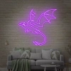 Đèn LED Neon Hình Rồng Treo Tường - Nhiều mẫu, kèm nguồn & miếng dán, giá 459.000₫ 7