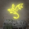 Đèn LED Neon Hình Rồng Treo Tường - Nhiều mẫu, kèm nguồn & miếng dán, giá 459.000₫ 8