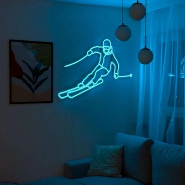 Đèn LED Neon Hình Trụt Tuyết Treo Tường Nhiều Mẫu - Kèm Nguồn và Miếng Dán - Giá 95.000đ