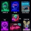 Đèn LED Neon Hình Trụt Tuyết Treo Tường Nhiều Mẫu - Kèm Nguồn và Miếng Dán - Giá 95.000đ 9
