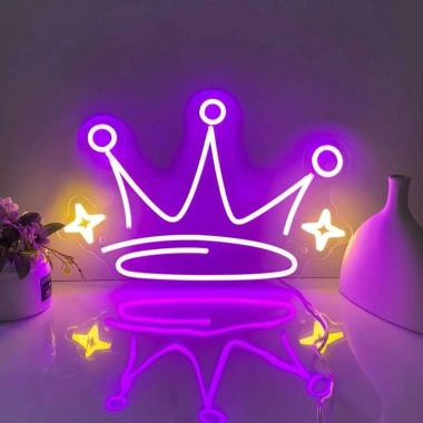 Đèn LED Neon Hình Vườn Miệng Treo Tường - Nhiều Mẫu, Kèm Nguồn & Miếng Dán, Giá Ưu Đãi 289.000₫