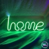 Đèn LED Neon Home 15x37cm Màu Vàng - Trang Trí Phòng Ngủ, Giá Ưu Đãi 100k 2