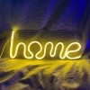 Đèn LED Neon Home 15x37cm Màu Vàng - Trang Trí Phòng Ngủ, Giá Ưu Đãi 100k 5