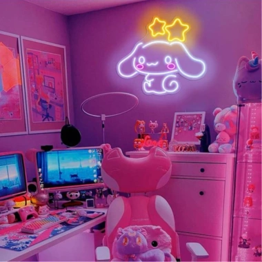 Đèn LED Neon Kitty Anime Dễ Thương – Treo Tường, Kèm Nguồn & Dán, 80.000₫ 3 Đèn LED Neon Kitty Anime Dễ Thương – Treo Tường, Kèm Nguồn & Dán, 80.000₫ 3