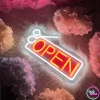 Đèn LED Neon OPEN 30x16cm - Bảng Hiệu Hair Salon Trang Trí Cửa Hàng, Giá Ưu Đãi 65.000 VNĐ 2