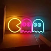 Đèn LED Neon PACMAN: Đèn neon sign trang trí phòng ngủ, decor treo tường, giá chỉ 39.000₫