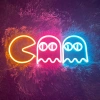 Đèn LED Neon PACMAN: Đèn neon sign trang trí phòng ngủ, decor treo tường, giá chỉ 39.000₫ 2