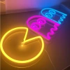 Đèn LED Neon PACMAN: Đèn neon sign trang trí phòng ngủ, decor treo tường, giá chỉ 39.000₫ 3