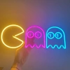 Đèn LED Neon PACMAN: Đèn neon sign trang trí phòng ngủ, decor treo tường, giá chỉ 39.000₫ 4