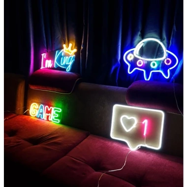 Đèn LED Neon Phòng Ngủ - Đa Mẫu, Giá Ưu Đãi 150.000 VND, Tạo Không Gian Sáng Tạo 7 Đèn LED Neon Phòng Ngủ - Đa Mẫu, Giá Ưu Đãi 150.000 VND, Tạo Không Gian Sáng Tạo 7