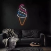 Đèn LED Neon Que Kem Treo Tường Đa Mẫu - Kèm nguồn và miếng dán, giảm giá 249k 3