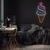 Đèn LED Neon Que Kem Treo Tường Đa Mẫu - Kèm nguồn và miếng dán, giảm giá 249k 4