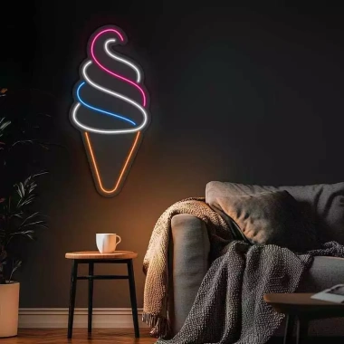 Đèn LED Neon Que Kem Treo Tường Đa Mẫu - Kèm nguồn và miếng dán, giảm giá 249k