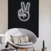 Đèn LED Neon SAY HI treo tường mẫu - kèm nguồn, miếng dán - giá 60.000 VND 3