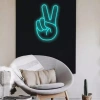 Đèn LED Neon SAY HI treo tường mẫu - kèm nguồn, miếng dán - giá 60.000 VND 4