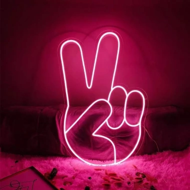 Đèn LED Neon SAY HI treo tường mẫu - kèm nguồn, miếng dán - giá 60.000 VND