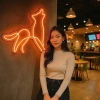 Đèn LED Neon Sỏi Hú Treo Tường Nhiều Mẫu - Kèm Nguồn & Miếng Dán - Giá Ưu Đãi 65.000₫