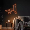 Đèn LED Neon Sỏi Hú Treo Tường Nhiều Mẫu - Kèm Nguồn & Miếng Dán - Giá Ưu Đãi 65.000₫ 2
