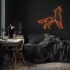 Đèn LED Neon Sỏi Hú Treo Tường Nhiều Mẫu - Kèm Nguồn & Miếng Dán - Giá Ưu Đãi 65.000₫ 4