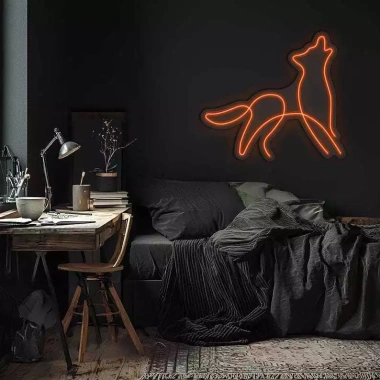 Đèn LED Neon Sỏi Hú Treo Tường Nhiều Mẫu - Kèm Nguồn & Miếng Dán - Giá Ưu Đãi 65.000₫