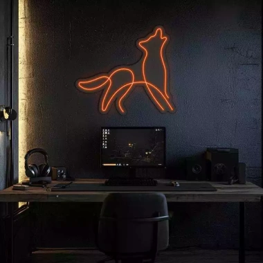 Đèn LED Neon Sỏi Hú Treo Tường Nhiều Mẫu - Kèm Nguồn & Miếng Dán - Giá Ưu Đãi 65.000₫