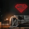 Đèn LED Neon SUPERMAN Treo Tường Nhiều Mẫu Kèm Nguồn & Miếng Dán Giá 75.000₫ 2
