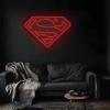 Đèn LED Neon SUPERMAN Treo Tường Nhiều Mẫu Kèm Nguồn & Miếng Dán Giá 75.000₫ 3