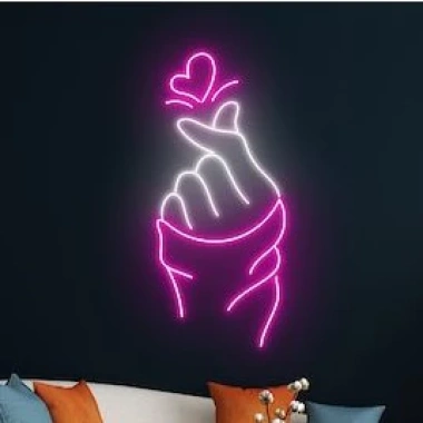 Đèn LED Neon Thả Tim Treo Tường - Nhiều Mẫu, Kèm Nguồn & Miếng Dán - Giá 90.000₫ 2 Đèn LED Neon Thả Tim Treo Tường - Nhiều Mẫu, Kèm Nguồn & Miếng Dán - Giá 90.000₫ 2