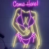Đèn LED Neon Thiết Kế Tên - Decor Phòng Ngủ, Quán Bar, Quán Ăn - Dán Tường Giá 10.000đ 7