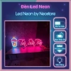 Đèn LED Neon Trà Sữa - Decor Cửa Hàng Siêu Đẹp, Dễ Hút Khách, Giá Chỉ 80.000₫